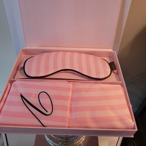 VS pillow case and eye mask set